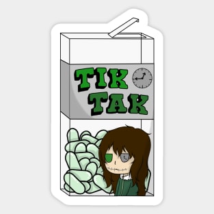 tik tak Sticker